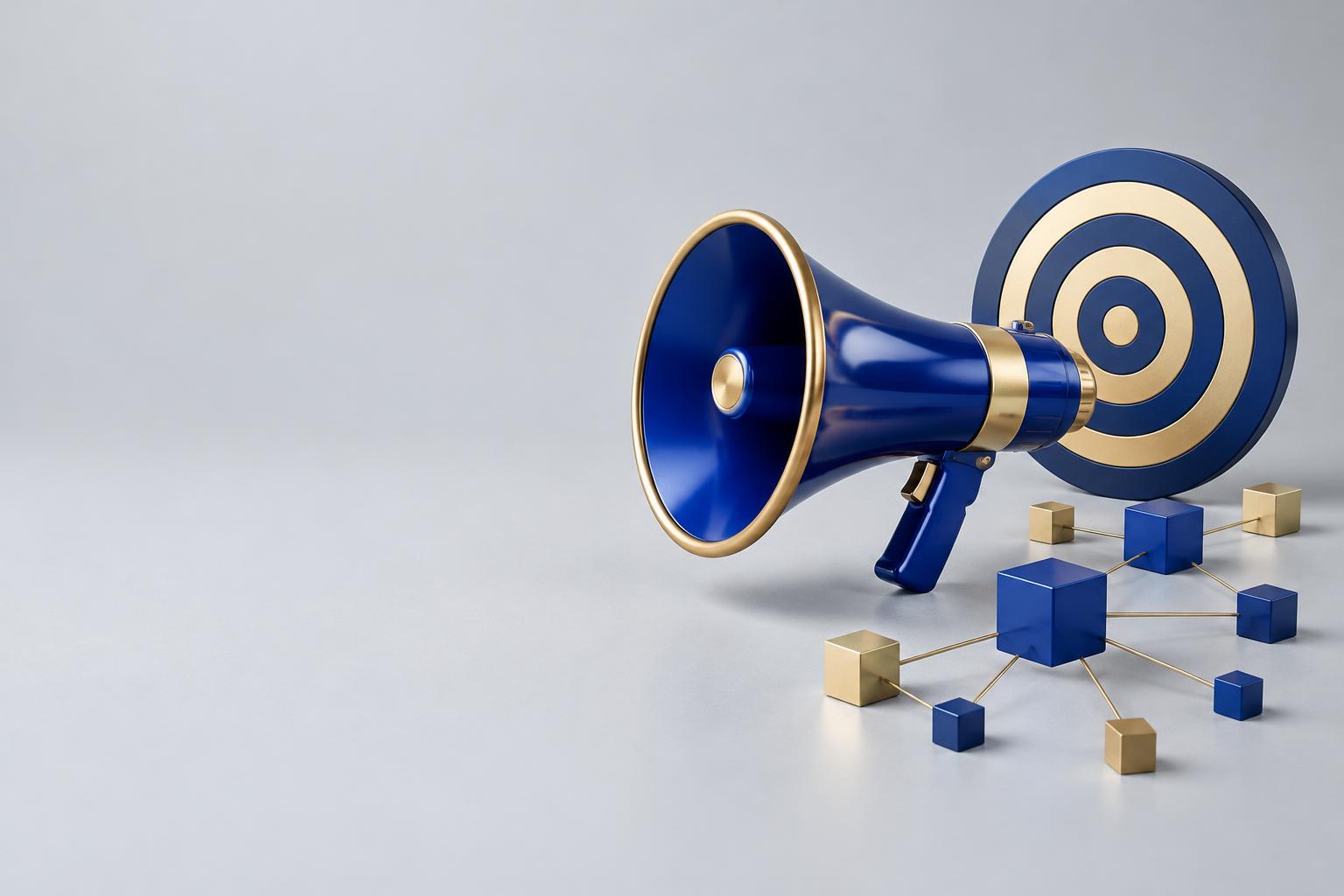 Marketing discipline illustration